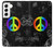 S2356 ピースサイン Peace Sign Samsung Galaxy S22 バックケース、フリップケース・カバー