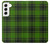 S2373 タータングリーンパターン Tartan Green Pattern Samsung Galaxy S22 バックケース、フリップケース・カバー