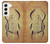 S2401 エジプトのスカラベ 甲虫 グラフィックプリント Egyptian Scarab Beetle Graphic Printed Samsung Galaxy S22 バックケース、フリップケース・カバー