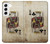 S2528 ポーカーキングカード Poker King Card Samsung Galaxy S22 バックケース、フリップケース・カバー
