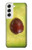 S2552 アボカド Avocado Fruit Samsung Galaxy S22 バックケース、フリップケース・カバー