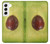 S2552 アボカド Avocado Fruit Samsung Galaxy S22 バックケース、フリップケース・カバー