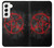 S2557 五芒星 Pentagram Samsung Galaxy S22 バックケース、フリップケース・カバー