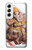 S2820 ヒンズー教神ガネーシャ Hindu God Ganesha Ganapati Vinayaka Samsung Galaxy S22 バックケース、フリップケース・カバー