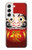 S2839 だるま Japan Daruma Doll Samsung Galaxy S22 バックケース、フリップケース・カバー