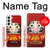 S2839 だるま Japan Daruma Doll Samsung Galaxy S22 バックケース、フリップケース・カバー