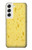 S2913 チーズ Cheese Texture Samsung Galaxy S22 バックケース、フリップケース・カバー
