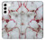S2920 ブラッディマーブルグラフィックプリント Bloody Marble Samsung Galaxy S22 バックケース、フリップケース・カバー