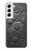 S2946 月面 Moon Surface Samsung Galaxy S22 バックケース、フリップケース・カバー