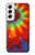 S2985 絞り染めカラー Colorful Tie Dye Texture Samsung Galaxy S22 バックケース、フリップケース・カバー