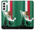 S2994 メキシコサッカー Mexico Football Soccer Map Flag Samsung Galaxy S22 バックケース、フリップケース・カバー