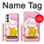 S3025 招き猫 Pink Maneki Neko Lucky Cat Samsung Galaxy S22 バックケース、フリップケース・カバー