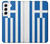 S3102 ギリシャの国旗 Flag of Greece Samsung Galaxy S22 バックケース、フリップケース・カバー
