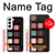 S3183 リップパレット Lip Palette Samsung Galaxy S22 バックケース、フリップケース・カバー