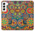 S3272 カラフルなパターン Colorful Pattern Samsung Galaxy S22 バックケース、フリップケース・カバー