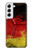 S3303 ドイツの旗ビンテージフットボールのグラフィック Germany Flag Vintage Football Graphic Samsung Galaxy S22 バックケース、フリップケース・カバー