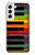 S3451 カラフルなピアノ Colorful Piano Samsung Galaxy S22 バックケース、フリップケース・カバー