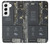 S3467 携帯電話の中のグラフィック Inside Mobile Phone Graphic Samsung Galaxy S22 バックケース、フリップケース・カバー