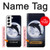 S3510 ドルフィン Dolphin Moon Night Samsung Galaxy S22 バックケース、フリップケース・カバー