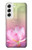 S3511 蓮の花の仏教 Lotus flower Buddhism Samsung Galaxy S22 バックケース、フリップケース・カバー