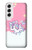 S3518 ユニコーン漫画 Unicorn Cartoon Samsung Galaxy S22 バックケース、フリップケース・カバー