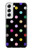 S3532 カラフルな水玉 Colorful Polka Dot Samsung Galaxy S22 バックケース、フリップケース・カバー