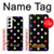 S3532 カラフルな水玉 Colorful Polka Dot Samsung Galaxy S22 バックケース、フリップケース・カバー