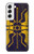S3546 ローマンシールド Roman Shield Blue Samsung Galaxy S22 バックケース、フリップケース・カバー