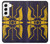 S3546 ローマンシールド Roman Shield Blue Samsung Galaxy S22 バックケース、フリップケース・カバー