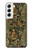 S3661 ウィリアム・モリス・フォレスト・ベルベット William Morris Forest Velvet Samsung Galaxy S22 バックケース、フリップケース・カバー
