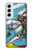 S3731 タロットカード剣の騎士 Tarot Card Knight of Swords Samsung Galaxy S22 バックケース、フリップケース・カバー