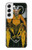 S3740 タロットカード悪魔 Tarot Card The Devil Samsung Galaxy S22 バックケース、フリップケース・カバー