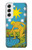 S3744 タロットカードスター Tarot Card The Star Samsung Galaxy S22 バックケース、フリップケース・カバー