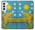 S3744 タロットカードスター Tarot Card The Star Samsung Galaxy S22 バックケース、フリップケース・カバー