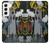 S3745 タロットカードタワー Tarot Card The Tower Samsung Galaxy S22 バックケース、フリップケース・カバー