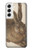 S3781 アルブレヒト・デューラー・ヤング・ヘア Albrecht Durer Young Hare Samsung Galaxy S22 バックケース、フリップケース・カバー