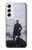 S3789 霧の海の上の放浪者 Wanderer above the Sea of Fog Samsung Galaxy S22 バックケース、フリップケース・カバー