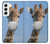 S3806 面白いキリン Funny Giraffe Samsung Galaxy S22 バックケース、フリップケース・カバー S3806 面白いキリン Funny Giraffe Samsung Galaxy S22 バックケース、フリップケース・カバー