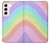 S3810 パステルユニコーンサマー波 Pastel Unicorn Summer Wave Samsung Galaxy S22 バックケース、フリップケース・カバー