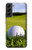 S0068 ゴルフ Golf Samsung Galaxy S22 Plus バックケース、フリップケース・カバー