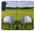 S0068 ゴルフ Golf Samsung Galaxy S22 Plus バックケース、フリップケース・カバー