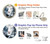 S0265 ホワイトタイガー White Tiger Samsung Galaxy S22 Plus バックケース、フリップケース・カバー