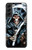 S0295 死神 Grim Reaper Samsung Galaxy S22 Plus バックケース、フリップケース・カバー