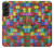 S0816 パズル Puzzle Samsung Galaxy S22 Plus バックケース、フリップケース・カバー