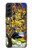 S0902 桑の木 フィンセント・ファン・ゴッホ Mulberry Tree Van Gogh Samsung Galaxy S22 Plus バックケース、フリップケース・カバー
