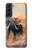 S1292 ダスティエレファントエッグレット Dusty Elephant Egrets Samsung Galaxy S22 Plus バックケース、フリップケース・カバー