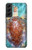 S1424 ウミガメ Sea Turtle Samsung Galaxy S22 Plus バックケース、フリップケース・カバー