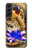 S1604 コイのタトゥー Carp Koi Fish Japanese Tattoo Samsung Galaxy S22 Plus バックケース、フリップケース・カバー