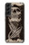 S1676 スカルローズ Skull Rose Samsung Galaxy S22 Plus バックケース、フリップケース・カバー