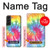 S1697 絞り染め カラフルなグラフィックプリント Tie Dye Colorful Graphic Printed Samsung Galaxy S22 Plus バックケース、フリップケース・カバー